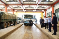 Quảng Trị lên phương án nâng cấp hạ tầng Cửa khẩu quốc tế Cha Lo