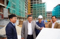 Lãnh đạo tỉnh Quảng Trị chỉ đạo đẩy nhanh tiến độ các dự án nhà ở xã hội