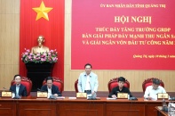 Quảng Trị đẩy mạnh các giải pháp đồng bộ nhằm đảm bảo mục tiêu tăng trưởng