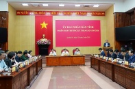 Quảng Trị bàn giải pháp cho kịch bản tăng trưởng 10,6%