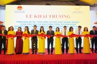 Quảng Trị khai trương mô hình đưa bưu điện tham gia giải quyết thủ tục hành chính