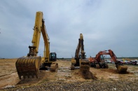 Động thổ dự án đầu tư đầu tiên tại Khu công nghiệp Quảng Trị