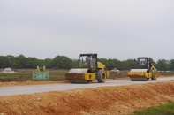 Đường ven biển Quảng Trị kết nối hành lang kinh tế Đông – Tây đạt tiến độ 44,5%