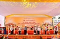 Quảng Trị: Khởi công dự án đầu tư xây dựng Nhà thờ Lễ Thành hầu Nguyễn Hữu Cảnh