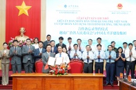 Quảng Trị và Tập đoàn Xây dựng Thái Bình Dương ký kết biên bản ghi nhớ hợp tác