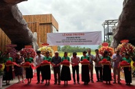 Khai trương Trung tâm thông tin thám hiểm hang động Phong Nha