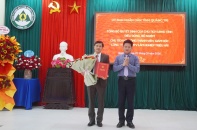 Quảng Trị điều động, bổ nhiệm chủ tịch hội đồng thành viên 2 công ty lâm nghiệp