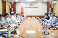 Quảng Trị thúc đẩy dự án nâng cấp giao thông địa phương sử dụng vốn vay WB