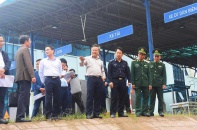 Quảng Trị tăng mức đầu tư dự án hạ tầng kỹ thuật trung tâm cửa khẩu La Lay
