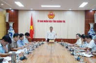 Lãnh đạo Quảng Trị chỉ đạo giải quyết dứt điểm vướng mắc tại các dự án giao thông