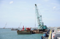 Tăng tốc giải phóng mặt bằng vũng quay tàu dự án Khu bến cảng Mỹ Thủy