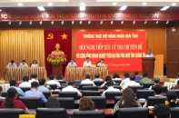 Thường trực HĐND tỉnh Quảng Trị tiếp xúc cử tri doanh nghiệp