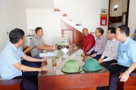 Phó Chủ tịch tỉnh vận động người dân bàn giao mặt bằng dự án sân bay Quảng Trị
