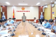 Quảng Trị tìm giải pháp đẩy nhanh tiến độ giải ngân các dự án ODA