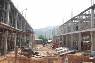 Quảng Trị đốc thúc tiến độ hoàn thành 4 dự án trường liên cấp khu vực biên giới