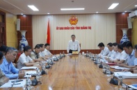Quảng Trị đánh giá tình hình triển khai nhà ở xã hội, xây dựng đô thị thông minh