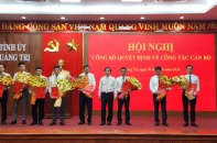 Quảng Trị điều động, bổ nhiệm lãnh đạo các ban quản lý dự án cấp tỉnh