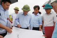Lãnh đạo Quảng Trị “thúc” tiến độ loạt dự án giao thông phía Nam tỉnh