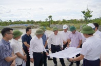 Lãnh đạo Quảng Trị yêu cầu hoàn thành Công viên vui chơi giải trí cầu Rào trước 15/11
