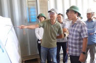 Lãnh đạo Quảng Trị chỉ đạo đẩy nhanh tiến độ dự án đường ven biển phía Nam tỉnh