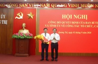 Quảng Trị: Trưởng Ban Quản lý Khu kinh tế vào Ban Thường vụ Tỉnh uỷ 