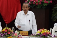 Phó Thủ tướng thường trực Trương Hoà Bình: Bình Thuận có nhiều bước tiến quan trọng trong phát triển kinh tế