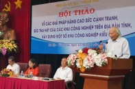 3 khuyến nghị về phát triển KCN trong bối cảnh Cách mạng công nghiệp 4.0
