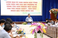 Khởi công xây dựng đường cao tốc Phan Thiết - Dầu Giây cuối tháng 9/2020