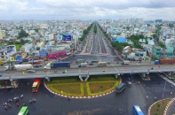 Tráng lệ nút giao thông An Sương trị giá 500 tỷ đồng trước giờ khánh thành