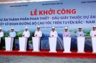 Khởi công cao tốc Phan Thiết - Dầu Giây tổng mức đầu tư 13.600 tỷ đồng