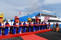 Khai trương phà biển Cần Giờ  đi TP. Vũng Tàu