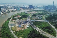 TP.HCM: Thu hồi hơn 1.800 tỷ đồng dự kiến thanh toán cho dự án BT của Đại Quang Minh ở Khu đô thị mới Thủ Thiêm 