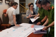 Công an TP.HCM thông tin vụ bắt Giám đốc Công ty CP tư vấn đầu tư Angel Lina vì bán đất dự án "vẽ"