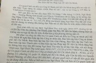 Công an TP.HCM truy tìm cựu Trưởng phòng kinh doanh của Vinahomes