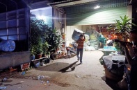 Ngăn chặn kịp thời gần cả tấn khẩu trang phế liệu chuẩn bị tung ra thị trường