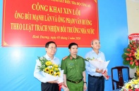 Bộ Công an xin lỗi hai doanh nhân bị bắt sai trong chuyên án Năm Cam