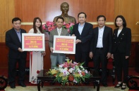 TP.HCM: Nhiều doanh nhân, doanh nghiệp sẻ chia khó khăn với người dân gặp hạn mặn ĐBSCL và dịch bệnh Covid-19