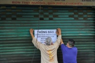 TP.HCM hướng dẫn chi tiết việc đóng cửa nhà hàng, quán ăn