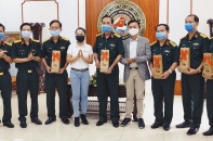 Bình Dương: Hỗ trợ hàng dược phẩm cho y bác sĩ và các chiến sĩ đang phòng chống Covid-19 ở khu cách ly