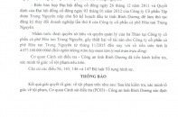 Khởi tố vụ án hình sự xảy ra tại CTCP Cà phê Hòa tan Trung Nguyên