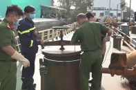 Đồng Nai: Bắt khẩn cấp "ông trùm" làm hoá đơn giả trong băng nhóm bán xăng giả