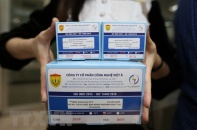 Công ty Việt Á nhập nguyên liệu kit test Covid-19 từ Trung Quốc