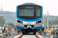 Hai đoàn tàu cuối cùng của tuyến Metro Bến Thành - Suối Tiên sắp về TP.HCM