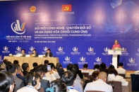 Tăng tốc chuyển đổi số, đa dạng hóa chuỗi cung ứng