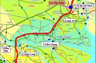 Tiến độ Dự án đường sắt TP.HCM - Cần Thơ quá chậm