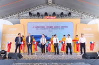 Tập đoàn Andros khánh thành kho lạnh lớn nhất Việt Nam tại Gò Công