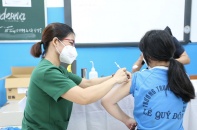 TP.HCM có tỷ lệ tiêm phòng Covid-19 cho trẻ em thấp nhất cả nước