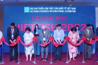 Gần 200 doanh nghiệp đến từ 15 quốc gia tham dự VietFish 2022