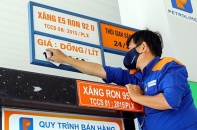 Doanh nghiệp xăng, dầu TP. HCM than thua lỗ khi giá cả biến động