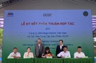 Khai mạc “Tuần hàng Ocop - Sản vật Việt Nam phát triển và hội nhập”